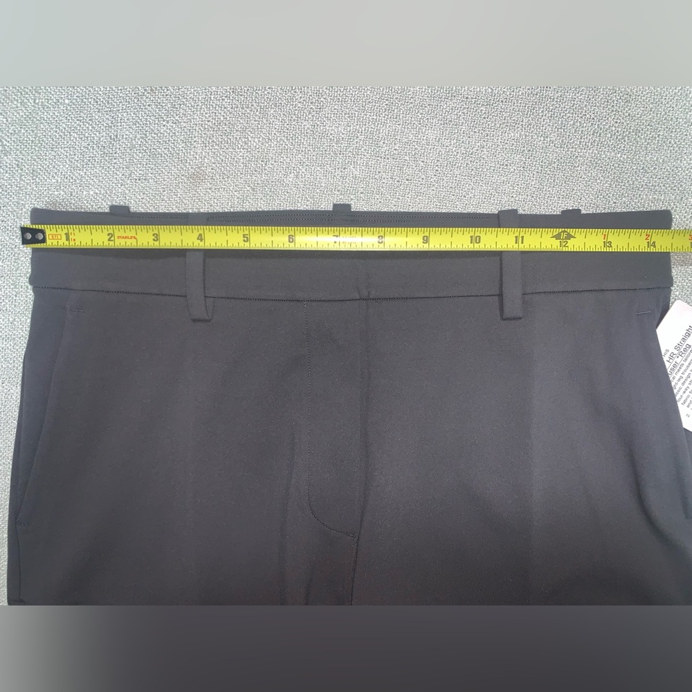 Lululemon NWT Daydrift High-Rise Straight-Leg Trouser Regular M Graphite Grey - Picture 3 of 14
